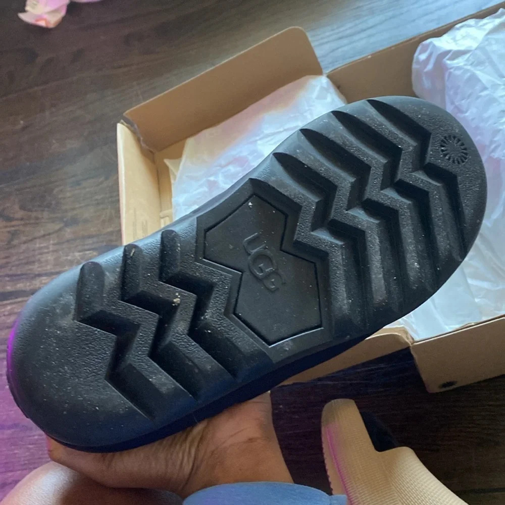 Black Ugg Maxi Clog - Picture 3 of 3